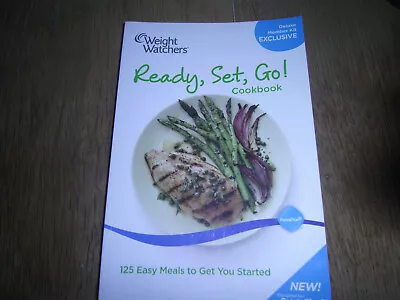 Weight Watchers Ready Set Go Cookbook • $4.75