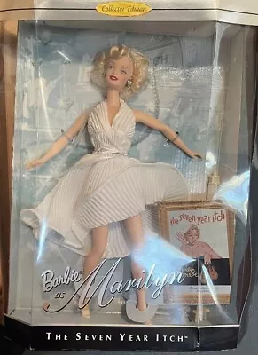 Barbie As Marilyn Monroe 1997 Mattel The Seven Year Itch Collector Edition Doll • $25