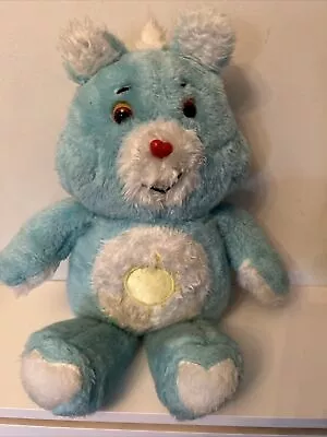 Vintage Hand Made Sunshine Care Bear Plush Teddy 45cm • £5