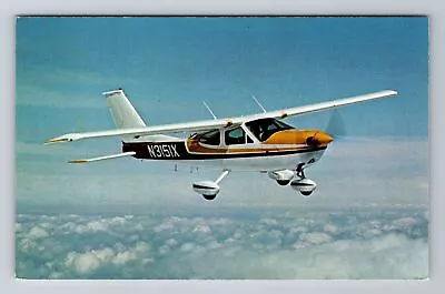 Cessna 177 Cardinal Airplane Transportation Antique Vintage Souvenir Postcard • $7.99
