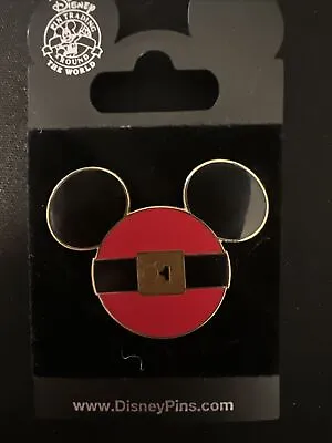 Disney Pin DLR - Mickey Mouse Icon (Santa Suit) #57890 • $12