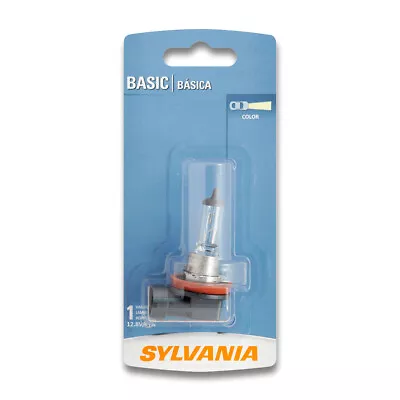 Sylvania Basic - 1 Pack - H11 Light Bulb Fog Daytime Running Cornering Rh • $13.38