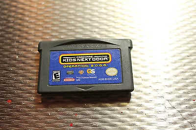 Codename Kids Next Door GAMEBOY ADVANCE - FREE POST • $22.99