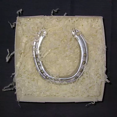 £17.99 • Buy Bridal Wedding Good Luck Charm Lucky Real Horseshoe 