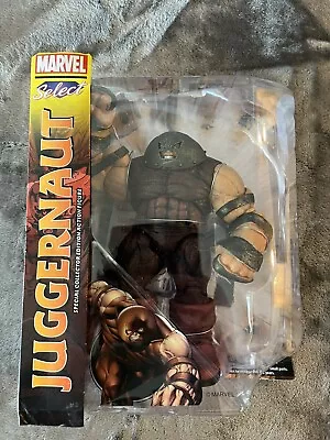 Diamond Select Toys Marvel Select Juggernaut (With Helmet ) NIP 2016 Deadpool • $42.99