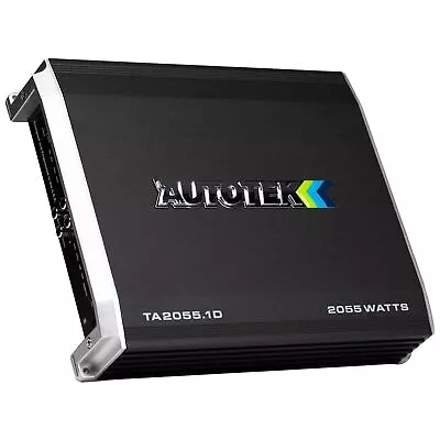 Autotek TA-2055. 2000 Watts TA Digital Class Mono Subwoofer Car Audio Amplifier • $72.95