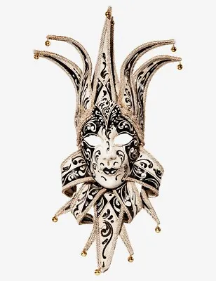 Venetian Mask Siena Jolly Made In Venice Italy! • $263.99