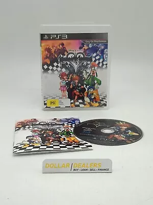 Kingdom Hearts HD 1.5 ReMIX Playstation 3 Game • $12