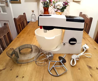 KENWOOD A901 Food Mixer + Plastic Bowl Pouring Shield Whisk+K Beater *BARGAIN! • £47.99