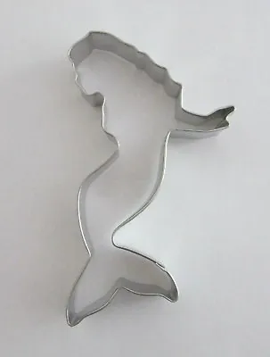 5  Mermaid Body Cookie Cutter Tin Steel Beach Ocean Sea Life Mythical Party • $2.75