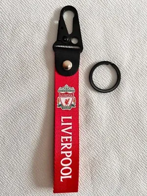 Liverpool LFC Keyring With Strap Football Soccer Gift • £10
