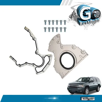 Rear Main Seal Cover Kit 12633579 12639250 For Chevrolet GMC 4.8L 5.3L 6.0L 6.2L • $29.24