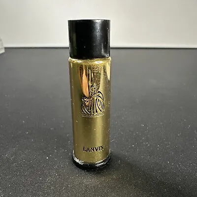 Vintage Arpege 1950s Lanvin Purse Perfume Bottle. EMPTY My Sin 1/8 FL OZ Bottle • $7.99