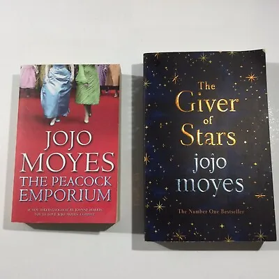 $22.99 • Buy The Peacock Emporium + The Giver Of Stars By Jojo Moyes