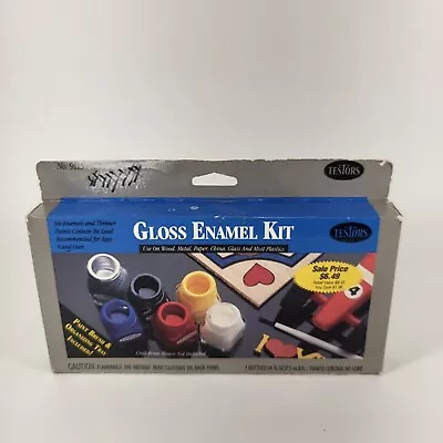 Testor's Model Paint #9115 Gloss Enamel Paint Set  • $16.97