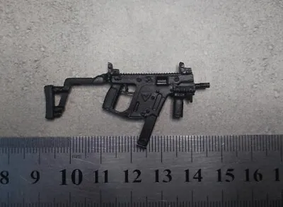 J2-06 1/12 Scale Gun Accessory KRISS Vector SMG Model For Shf 6  Figure Doll • $8.38