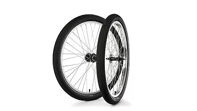 S & M Coved Cruiser Wheel Sets 29  Silver/Black • $549