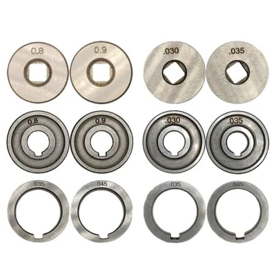 $7.10 • Buy Drive Roll .023 .030 .035 .045 Knurled V U Groove Wire Feed For MIG Welder Parts
