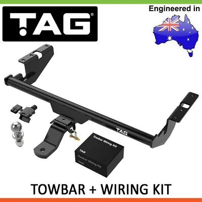 $572 • Buy New TAG Light Duty Towbar & Wiring Kit To Suit MITSUBISHI 380 DB 3.8L SEDAN AUTO