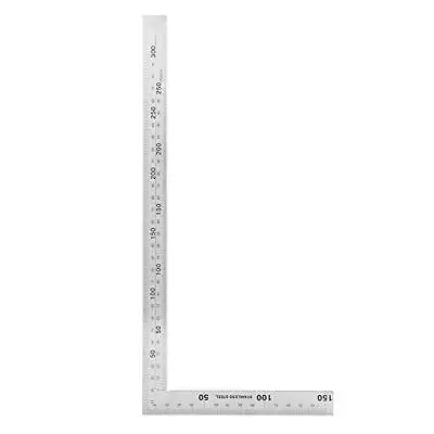 90 Degree Right Angle Finder Right Angle Ruler Large L Square Ruler Ruler Sta... • $15.30