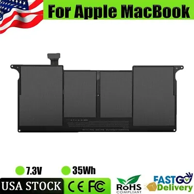 A1406 A1495 Battery For Apple MacBook Air 11  Inch A1370 Mid 2011 A1465 Mid 2013 • $23.89