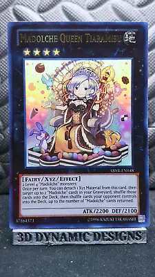 | Yugioh Madolche Queen Tiaramisu ABYR-EN048 Ultra Rare NM- 🔥 | • $3.64