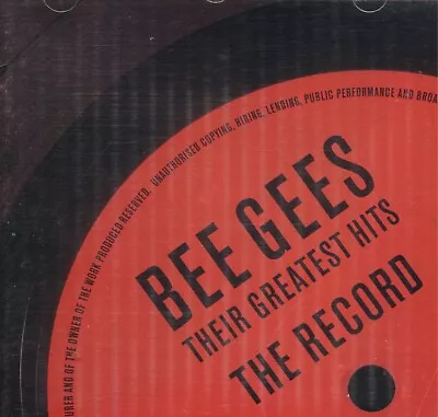 The Bee Gees - Their Greatest Hits: The Record - 2CD • $11.95