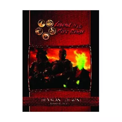 AEG L5R RPG 3rd Ed Vacant Throne EX • $40