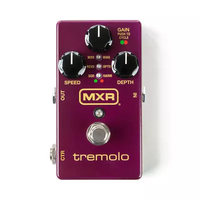 MXR M305 Tremolo Pedal • $169.99