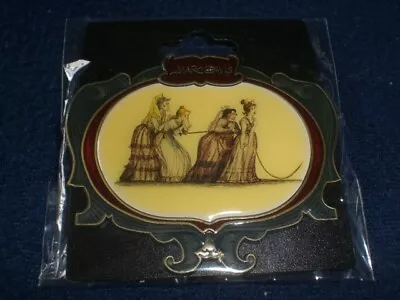 Disney  Walt Disney Imagineering MARC DAVIS PIRATES STRING OF LADIES LE Pin   • $59.95