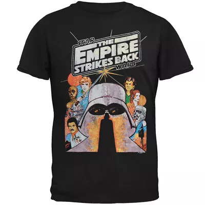 $16 • Buy Star Wars  -  Empire Strikes Back Drawing Soft T-Shirt