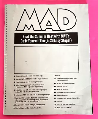 MAD Magazine No. 003- Oct 2018 - Whak-A-Holes • $8.99