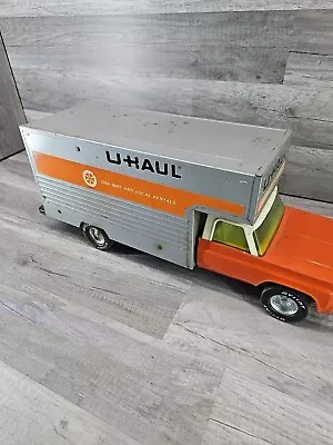 Vintage Nylint U Haul Pressed Steel Moving Truck 19  Missing Front Grill • $89.99