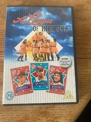 A League Of Their Own [DVD] Great Film Free Postage • £4