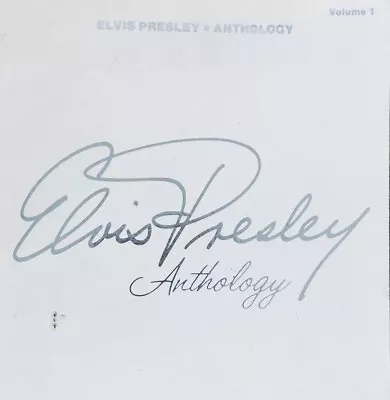 Elvis Presley Anthology  1978 Volume One Paperback Sheet Music Book Hal Leonard • $14.59