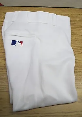 New Team MLB Youth XS  MLB White Majestic 857 Baseball Pants Polyester A20 • $10