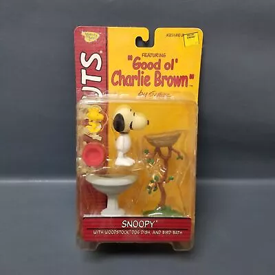 Vintage Peanuts Snoopy Good Ol Charlie Brown Figure Memory Lane Schulz • $9