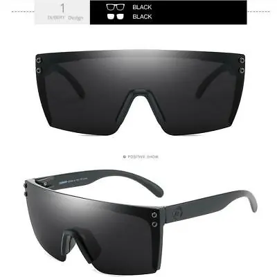 New Arrivals Men Large Frame Polarized Sport Sunglasses Oversize Fishing Glasses • $26.59