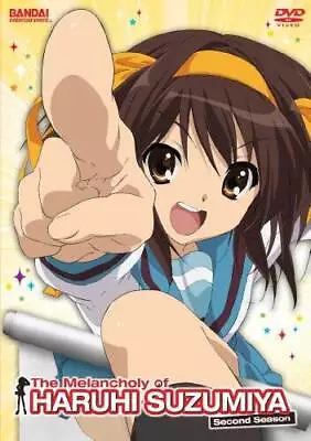 The Melancholy Of Haruhi Suzumiya Season 2 - DVD - VERY GOOD • $13.97