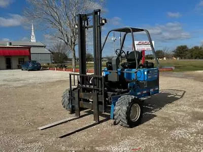 2006 Princeton PB50 5500 Lbs Rough Terrain PiggyBack Forklift Diesel Bidadoo • $9100