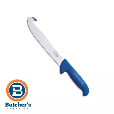 Butcher Chef F.DICK 8  Special Gutting Knife Blue Eurogrip Handle - Germany Made • $85