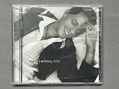 Libre By Marc Anthony (CD Nov-2001 New Sealed • $9.99