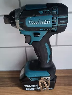 Makita DTD152 Impact Driver - With 5ah Battery • £69