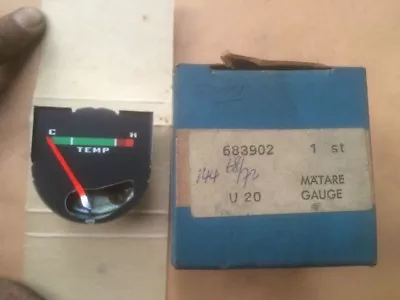 Volvo 140 144 142 145 164 Water Temp. Gauge NOS  • $34