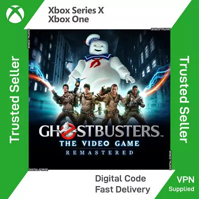 Ghostbusters: TVG Remastered - Xbox One Xbox Series X|S - Digital Code - VPN • £5.99