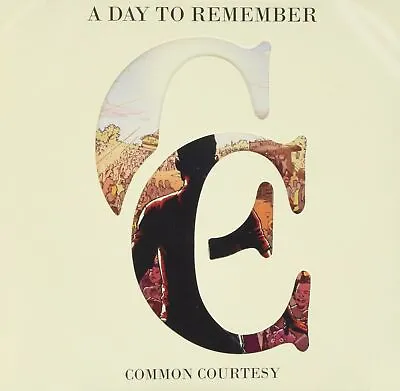 A Day To Remember Common Courtesy (CD) (UK IMPORT) • $10.71