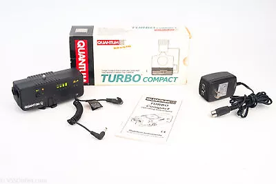 Quantum Turbo Compact Battery With Sync Cord And Charger In Box V26 • $85.99