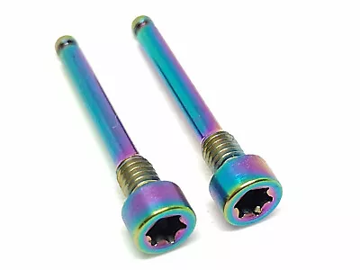 Oil Slick Titanium Pad Pin Axle Retainer Clip Magura MT8 MT7 MT6 MT5 • $10