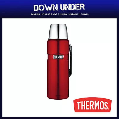 $62.90 • Buy Thermos 2L Stainless King Stainless Steel Vacuum Insulated Flask - Red