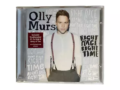 Olly Murs - Right Place Right Time (CD) (2012) (U1) • £2.54